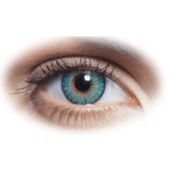 Turquoise Delight Coloured Contact Lenses (90 Day Wear)