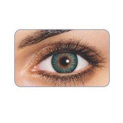 Turquoise Delight Coloured Contact Lenses (90 Day Wear)
