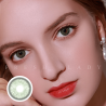 FreshLady Rococo Encounter Pastel Green Coloured Contact Lenses Yearly