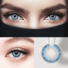 FreshLady Royalty Royal Blue Coloured Contact Lenses Yearly