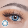 FreshLady Royalty Royal Blue Coloured Contact Lenses Yearly