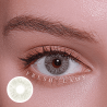 FreshLady Infatuation Pastel Greyish Green Coloured Contact Lenses Yearly