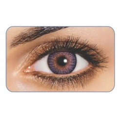 Amethyst Violet Coloured Contact Lenses (90 Day)