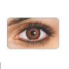Chocolate Brown Natural Coloured Contact Lenses