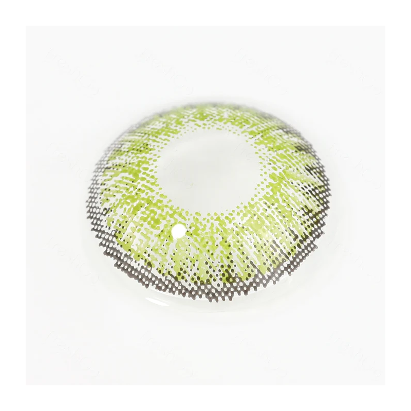 Gemstone Green Coloured Contact Lenses