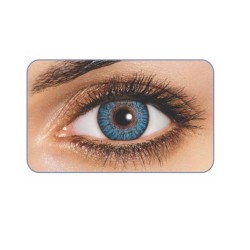 Sapphire Blue Coloured Contact Lenses (90 Day)