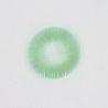 FreshLady Esmeraldr Green Coloured Contact Lenses Yearly