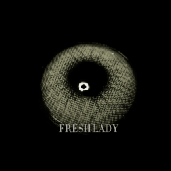 FreshLady Quartzo Green Coloured Contact Lenses Yearly