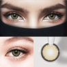 FreshLady Dawn Brown Coloured Contact Lenses Yearly