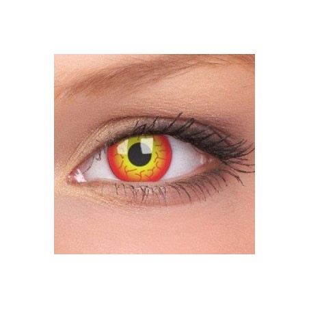 Darth Maul Crazy Colour Contact Lenses (1 Year Wear)
