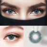 FreshLady Love Story Blue Coloured Contact Lenses Yearly