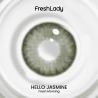 FreshLady Hello Jasmine Coloured Contact Lenses Yearly