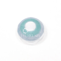 FreshLady Pixie Blue Coloured Contact Lenses Yearly