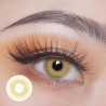FreshLady Pixie Brown Coloured Contact Lenses Yearly