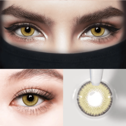 FreshLady LA Girl Brown Coloured Contact Lenses Yearly