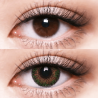 FreshLady Three Tone Green Coloured Contact Lenses Yearly