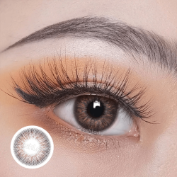 FreshLady Rare Iris Brown Coloured Contact Lenses Yearly