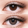 FreshLady Rare Iris Brown Coloured Contact Lenses Yearly