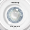 FreshLady Rare Iris Blue Coloured Contact Lenses Yearly