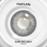 FreshLady Rare Iris Grey Coloured Contact Lenses Yearly