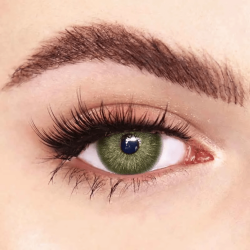 FreshLady Magnificent Amazonia Green Coloured Contact Lenses Yearly