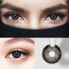 FreshLady Magnificent Devils Triangle Black Coloured Contact Lenses Yearly