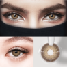 FreshLady Magnificent Sahara Brown Coloured Contact Lenses Yearly