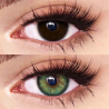 FreshLady Papakolea Green Coloured Contact Lenses Yearly