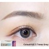 ColourVUE Grey 3 Tones Natural Coloured Contact Lenses (90 Day)
