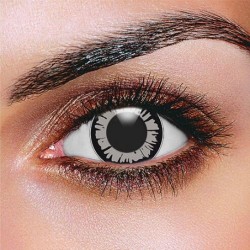EDIT Big Eye Dolly Grey Coloured Contact Lenses