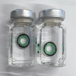 EDIT Crazy Green Elf Contact Lenses