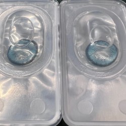 Aqua Splash 2 Tone Coloured Contact Lenses