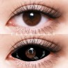 Freshlady Black Sclera Full Eye Contact Lenses 22mm (Yearly)
