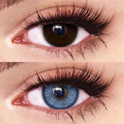 Merlin Sorcerer Wizard (Blueberry) Contact Lenses (90 Days)
