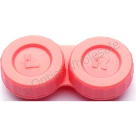 Neon Pink Contact Lens Soaking/Storage case