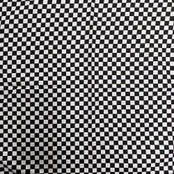 Black and White Checkered...