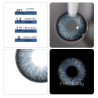Freshlady DNA 2.0 Night Storm Blue Coloured Contact Lenses Yearly