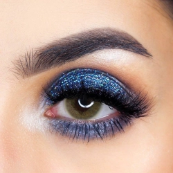 FreshLady Ocean Series Brown Coloured Contact Lenses Yearly FreshLady - 1