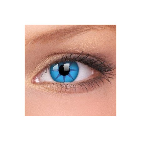 Blue Star Crazy Colour Contact Lenses (1 Year Wear)