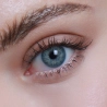 FreshLady Sun Kissed Bella Grey Green Coloured Contact Lenses Yearly FreshLady - 1