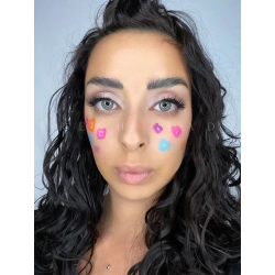 FreshLady Sun Kissed Bella Grey Green Coloured Contact Lenses Yearly FreshLady - 4
