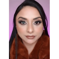 FreshLady Sun Kissed Bella Grey Green Coloured Contact Lenses Yearly FreshLady - 5