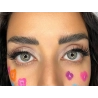 FreshLady Sun Kissed Bella Grey Green Coloured Contact Lenses Yearly FreshLady - 6