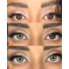 FreshLady Sun Kissed Bella Grey Green Coloured Contact Lenses Yearly FreshLady - 7