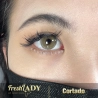 FreshLady Cortado Grey Beige Coloured Contact Lenses Yearly FreshLady - 2