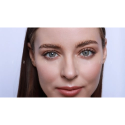 FreshLady Cortado Grey Beige Coloured Contact Lenses Yearly FreshLady - 3