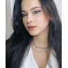FreshLady Stunna Girl Chloe Blue Coloured Contact Lenses Yearly FreshLady - 2