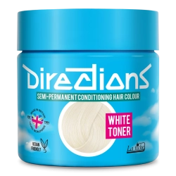 White Toner Directions Semipermanente Haarfarbe von La Riche