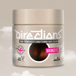 Bronzite Directions Hair Dye Rich Naturals Semi Permanent Colour