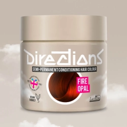 Fire Opal Directions Hair Dye Rich Naturals Semi Permanent Colour